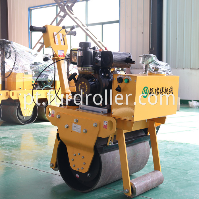 Hand Road Roller Compactor